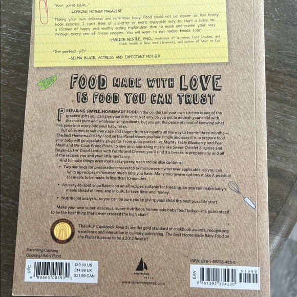 The best homemade baby food on the planet - Picture 2 of 4